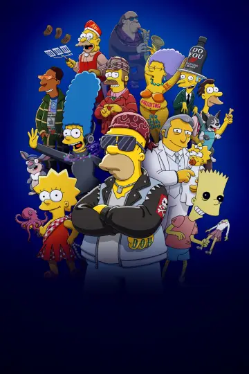 Plakat do serialu "Simpsonowie" #1535630