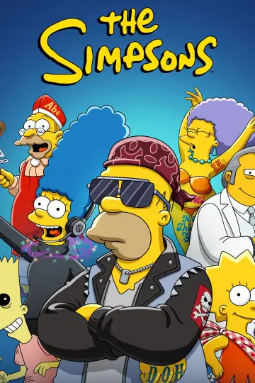 Plakat do serialu "Simpsonowie" #1535632