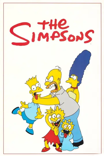 Plakat do serialu "Simpsonowie" #1535633