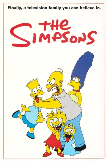 Plakat do serialu "Simpsonowie" #1535634