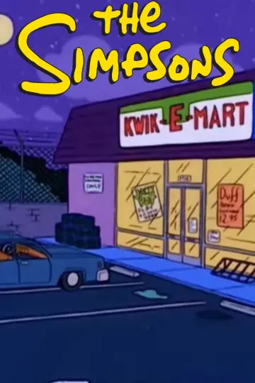 Plakat do serialu "Simpsonowie" #1535635