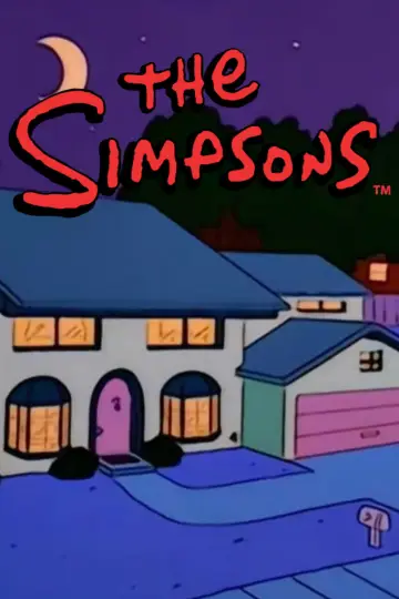 Plakat do serialu "Simpsonowie" #1535636