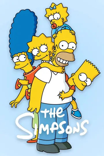 Plakat do serialu "Simpsonowie" #1535637