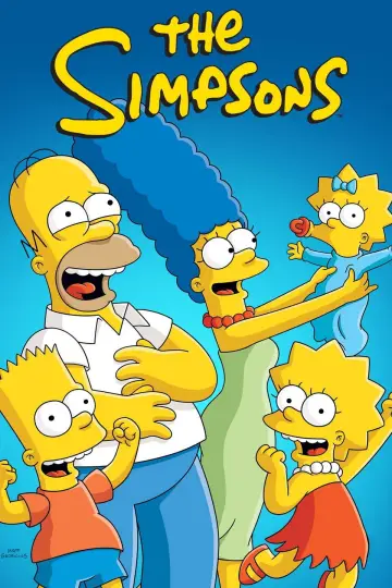 Plakat do serialu "Simpsonowie" #1535638