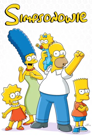 Plakat do serialu "Simpsonowie" #1535640