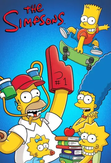 Plakat do serialu "Simpsonowie" #1535642