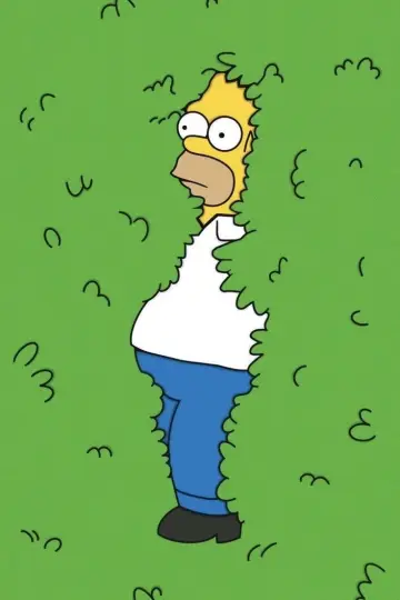 Plakat do serialu "Simpsonowie" #1535644
