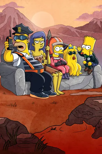 Plakat do serialu "Simpsonowie" #1535646