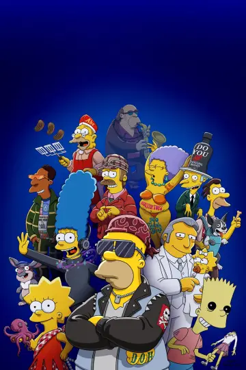 Plakat do serialu "Simpsonowie" #1535647