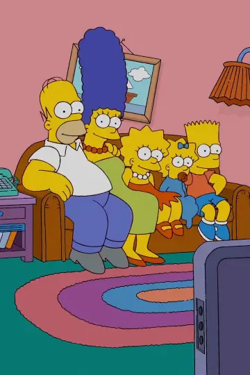 Plakat do serialu "Simpsonowie" #1535648