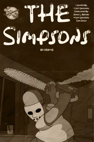 Plakat do serialu "Simpsonowie" #1535649