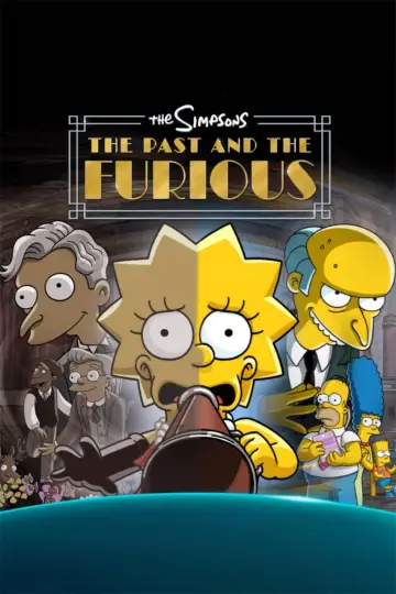 Plakat do serialu "Simpsonowie" #1535650