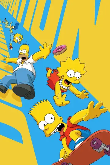Plakat do serialu "Simpsonowie" #1535651