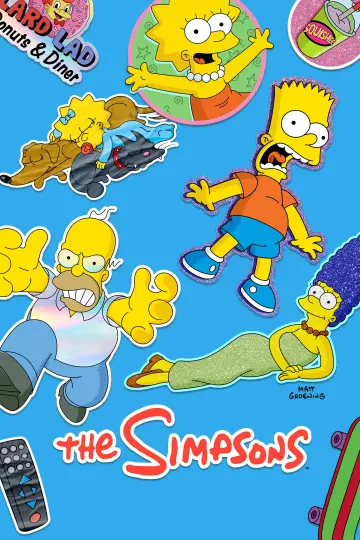 Plakat do serialu "Simpsonowie" #1535652