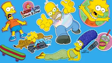 Zasłona do serialu "Simpsonowie" #1815167