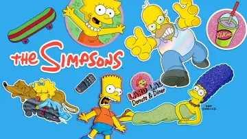 Zasłona do serialu "Simpsonowie" #1815169