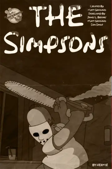 Plakat do serialu "Simpsonowie" #1815171