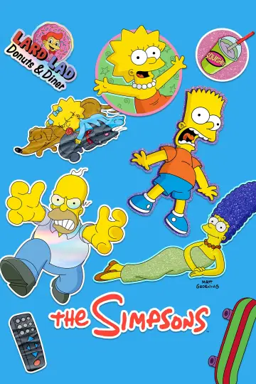Plakat do serialu "Simpsonowie" #1815172
