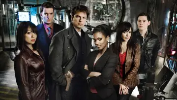 Zasłona к сериалу "Torchwood" #1464818