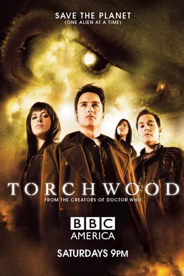 Plakat к сериалу "Torchwood" #1464890