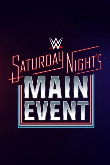 Plakat к сериалу "WWE Saturday Night