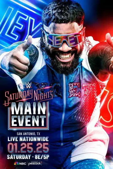 Plakat к сериалу "WWE Saturday Night