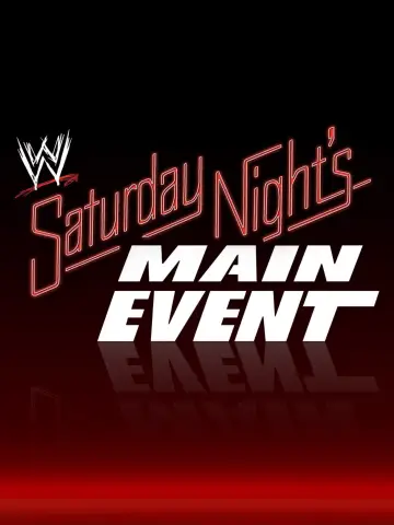 Plakat к сериалу "WWE Saturday Night