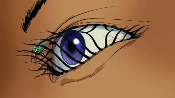 Zasłona do serialu "Æon Flux" #1505797