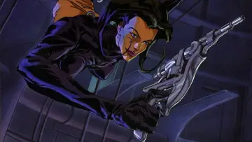 Zasłona do serialu "Æon Flux" #1505799