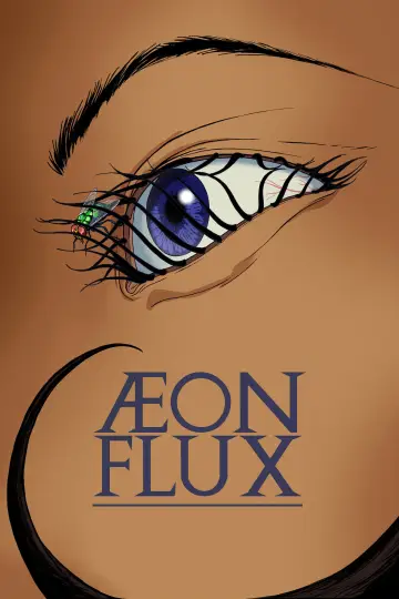 Æon Flux plakat