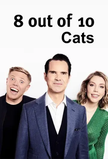 Plakat к сериалу "8 Out of 10 Cats" #1353970