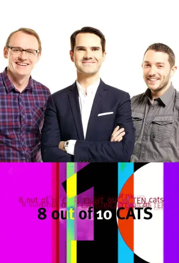 Plakat к сериалу "8 Out of 10 Cats" #1353971