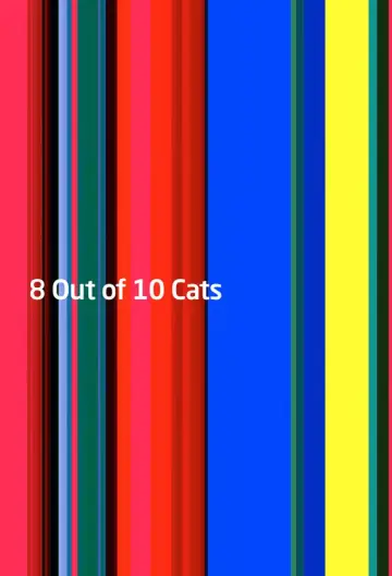 Plakat к сериалу "8 Out of 10 Cats" #1353972