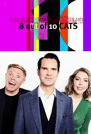 Plakat к сериалу "8 Out of 10 Cats" #1353973