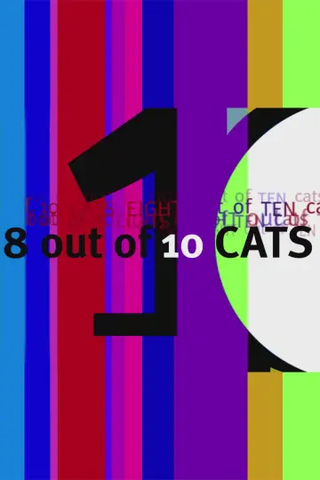 Plakat к сериалу "8 Out of 10 Cats" #1353975