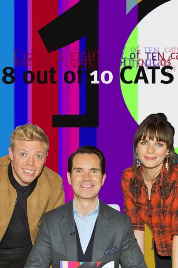 Plakat к сериалу "8 Out of 10 Cats" #1353976