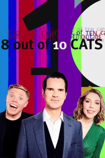 Plakat к сериалу "8 Out of 10 Cats" #1353977