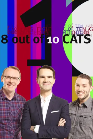 Plakat к сериалу "8 Out of 10 Cats" #1353978