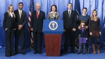 Zasłona к сериалу "Pani Prezydent" #1431781