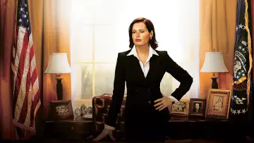 Zasłona к сериалу "Pani Prezydent" #1431782