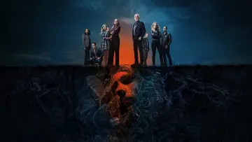 Zasłona к сериалу "Zabójcze umysły" #1234053