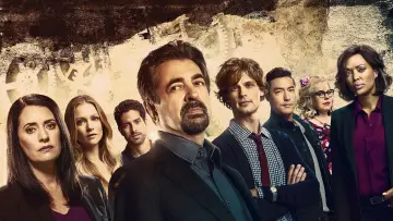 Zasłona к сериалу "Zabójcze umysły" #1234065