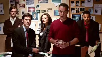 Zasłona к сериалу "Zabójcze umysły" #1234067