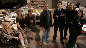 Zasłona к сериалу "Zabójcze umysły" #1234068