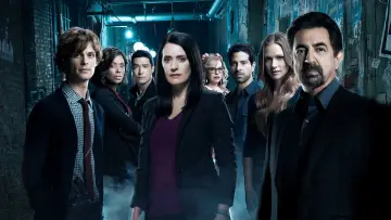Zasłona к сериалу "Zabójcze umysły" #1234073