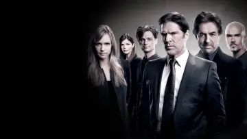 Zasłona к сериалу "Zabójcze umysły" #1234113