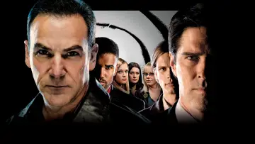 Zasłona к сериалу "Zabójcze umysły" #1234117