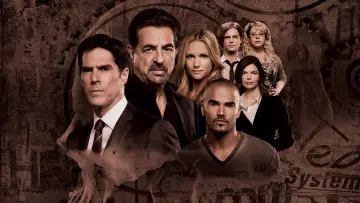 Zasłona к сериалу "Zabójcze umysły" #1234122