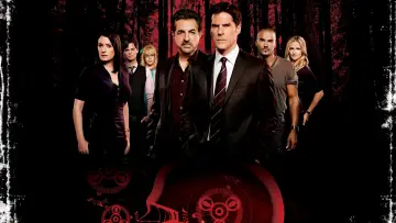 Zasłona к сериалу "Zabójcze umysły" #1234123