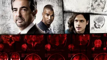 Zasłona к сериалу "Zabójcze umysły" #1234125